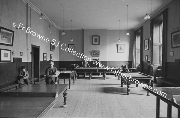 CLONGOWES WOOD COLLEGE  III LINE PLAYROOM